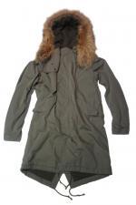 PUBLIC IMAGE [ MOD'S COAT ] Olive