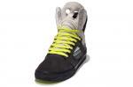 SUPRA [ SKYTOP2 ] GREY GARADIENT SUEDE with NEON