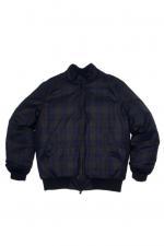 PUBLIC IMAGE [ Down ] Brown Check