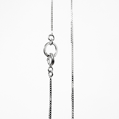 UNUSED [ UH0609 (Silver 925 Necklace) ] SILVER