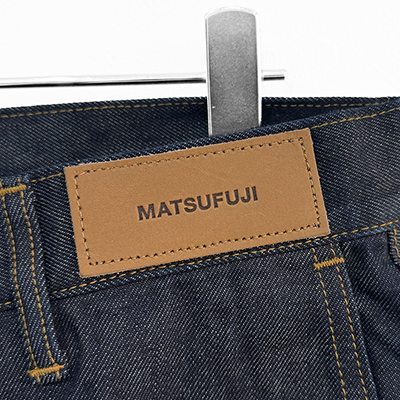 MATSUFUJI [ Wide Denim Trousers ] INDIGO