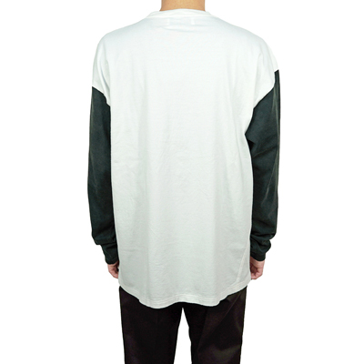 UNUSED [ US1957 (Long sleeve t-shirt) ] WHITE×BLACK