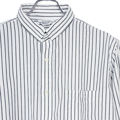 UNUSED [ US1882 (stripe shirt) ] GRAY STRIPE