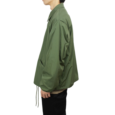 UNUSED [ US1853 (coach jacket) ] OLIVE