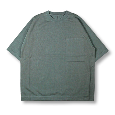 crepuscule [ Pocket Knit S/S ] Green