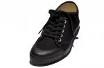 spring court [ G1 LO CUT M ] BLACK FOX BLACK