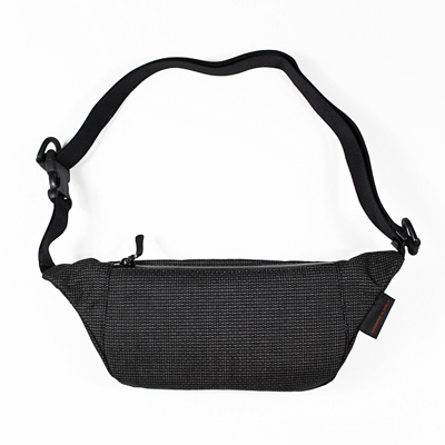 bagjack [ hipbag OC (waist pouch) ] grid