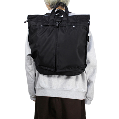 bagjack [ 3way helmet bag ] black