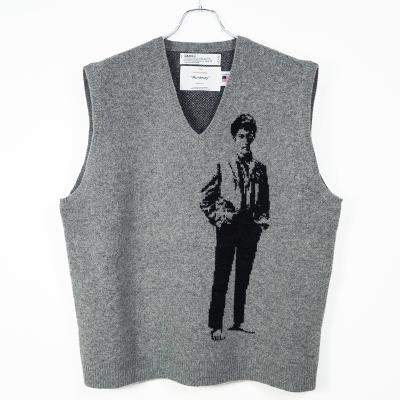 Dairiku ダイリク“Benjamin” Knit Vest ニットベスト DAIRIKU Benjamin Knit Vest