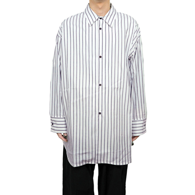 SHINYAKOZUKA [ CLASSIC SHIRT ] WHITE