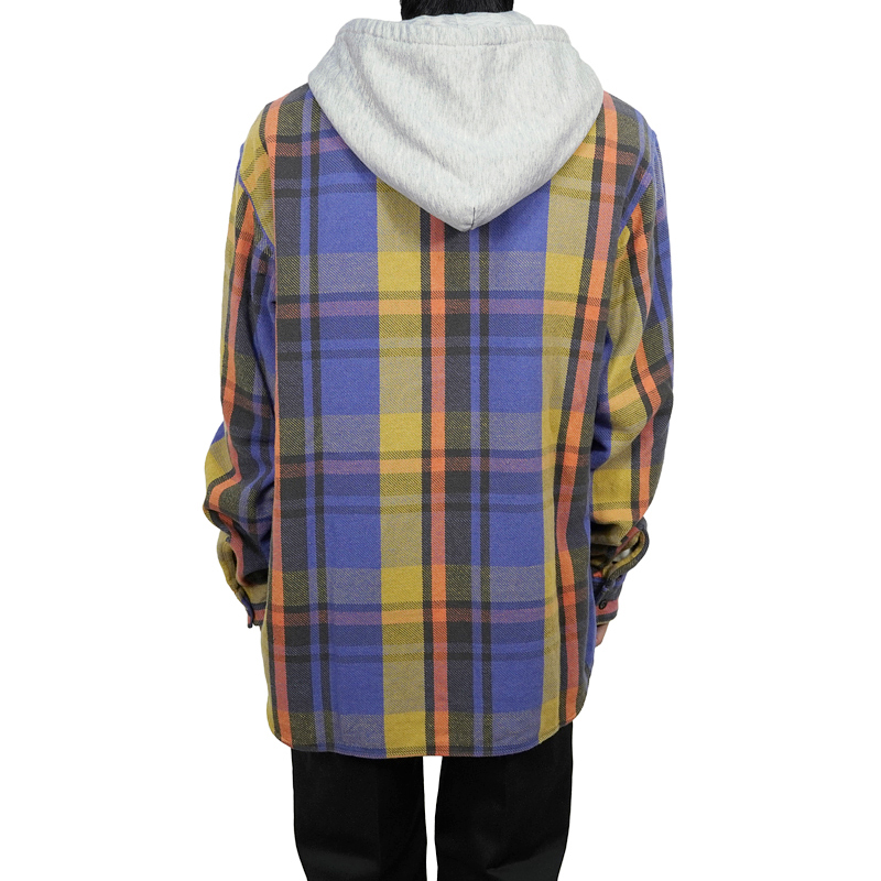UNUSED [ US1855 (hooded check shirt) ] | ロイド・エフダブリュー 