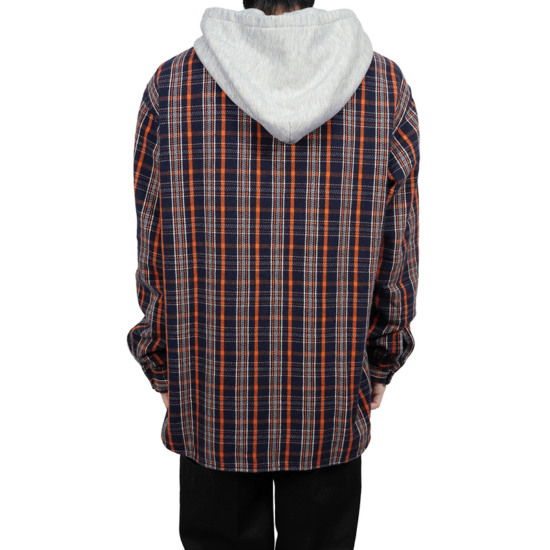 UNUSED [ US1855 (hooded check shirt) ] | ロイド・エフダブリュー 