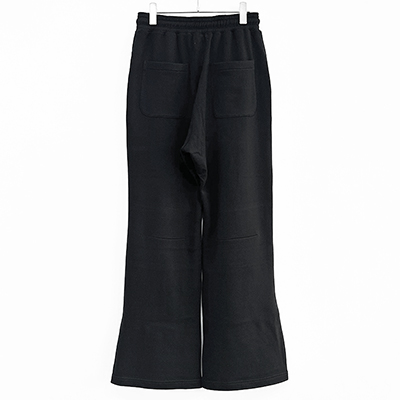 MATSUFUJI [ Wide Sweat Pants ] BLACK