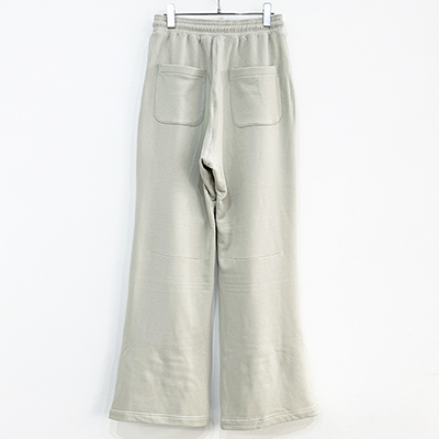 MATSUFUJI [ Wide Sweat Pants ] L.GRAY