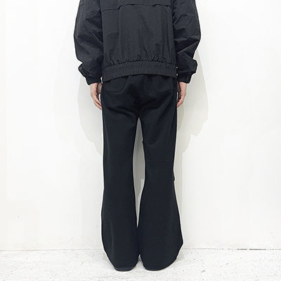 MATSUFUJI [ Wide Sweat Pants ] BLACK