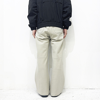 MATSUFUJI [ Wide Sweat Pants ] L.GRAY