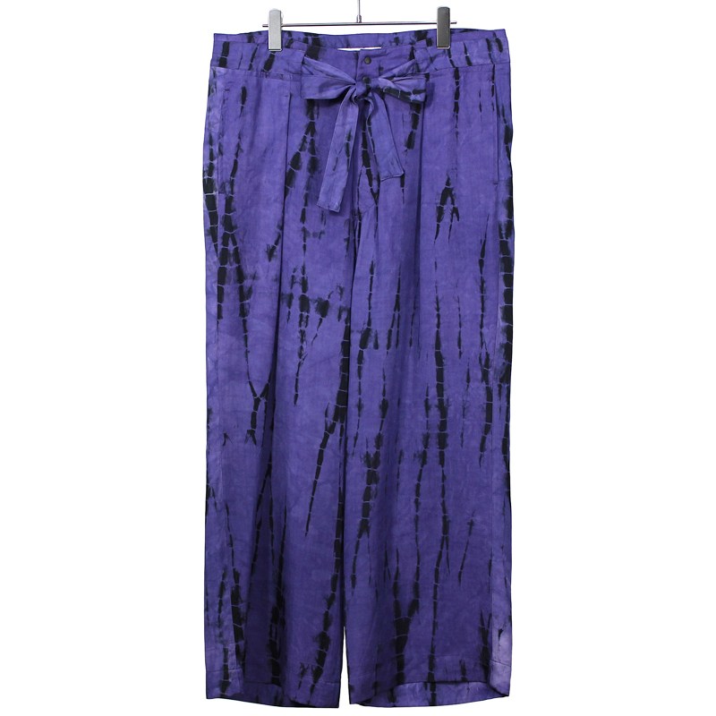 Sasquatchfabrix. [ ORIENTAL TIE DYE EASY PANTS ] | ロイド・エフ
