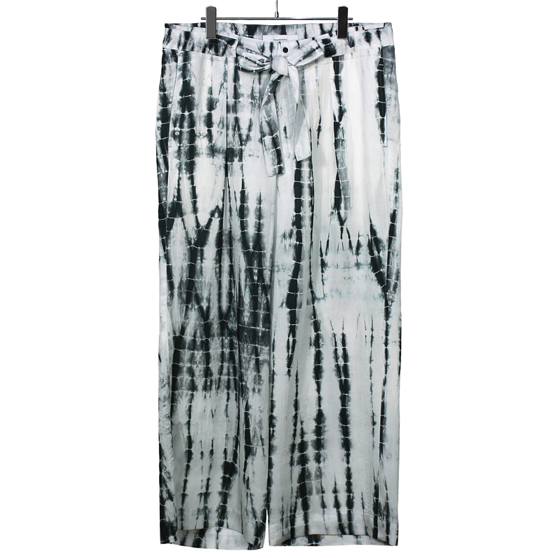Sasquatchfabrix. [ ORIENTAL TIE DYE EASY PANTS ] | ロイド・エフ