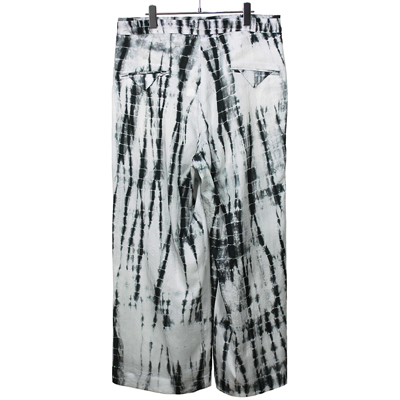 Sasquatchfabrix. [ ORIENTAL TIE DYE EASY PANTS ]