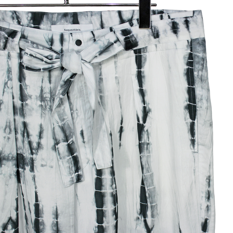 Sasquatchfabrix. [ ORIENTAL TIE DYE EASY PANTS ] | ロイド・エフ