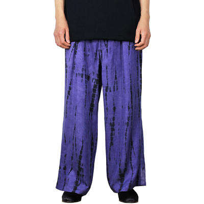 Sasquatchfabrix. [ ORIENTAL TIE DYE EASY PANTS ]