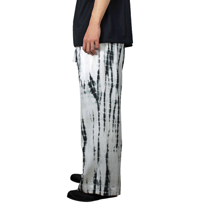 Sasquatchfabrix. [ ORIENTAL TIE DYE EASY PANTS ]