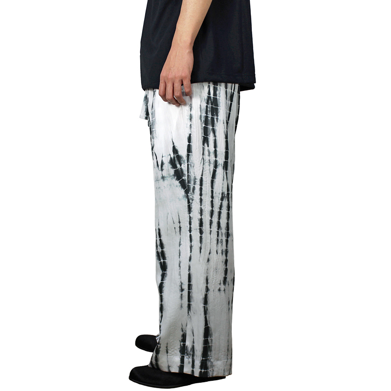 Sasquatchfabrix. [ ORIENTAL TIE DYE EASY PANTS ] | ロイド・エフ
