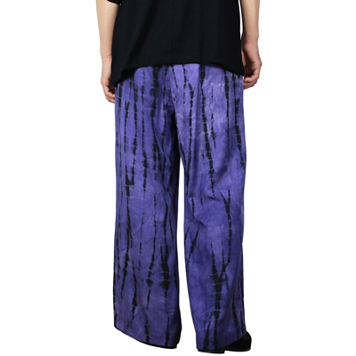 Sasquatchfabrix. [ ORIENTAL TIE DYE EASY PANTS ]