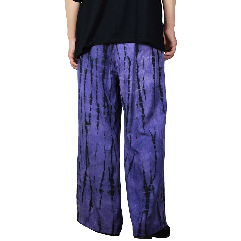 Sasquatchfabrix. [ ORIENTAL TIE DYE EASY PANTS ] | ロイド・エフ
