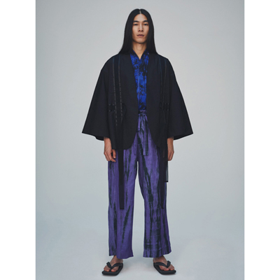 Sasquatchfabrix. [ ORIENTAL TIE DYE EASY PANTS ] | ロイド・エフ