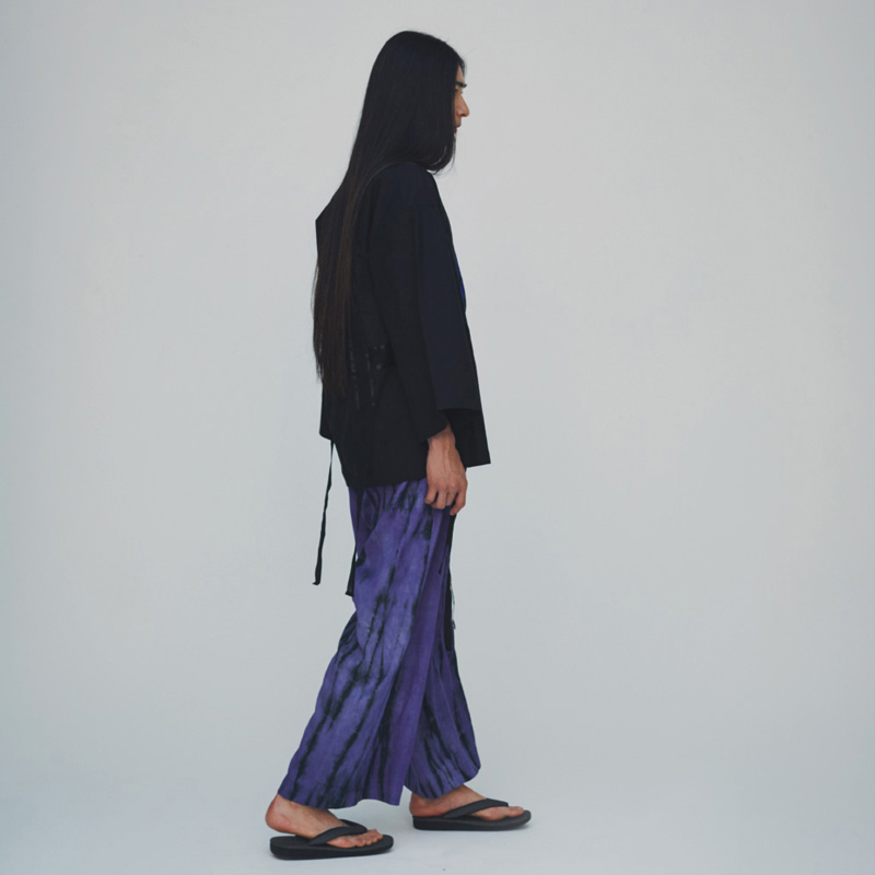 Sasquatchfabrix. [ ORIENTAL TIE DYE EASY PANTS ] | ロイド・エフ