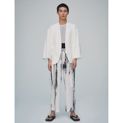 Sasquatchfabrix. [ ORIENTAL TIE DYE EASY PANTS ] | ロイド・エフ