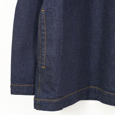 MATSUFUJI [ Pullover Work Denim Jacket ] INDIGO