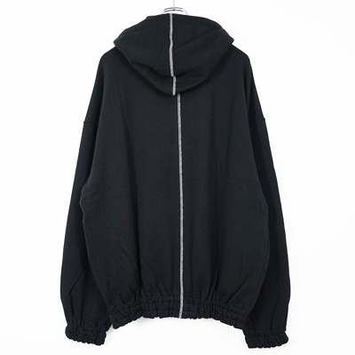 SHINYAKOZUKA [ ORDINALY ZIP HOODIE ] BLACK