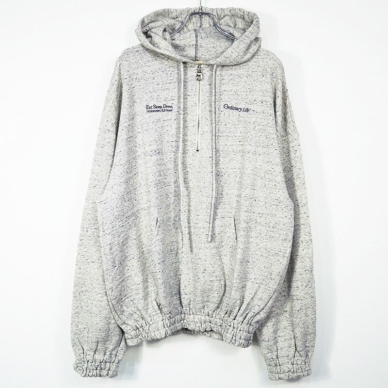 SHINYAKOZUKA [ ORDINALY ZIP HOODIE ] SALT | ロイド・エフダブリュー
