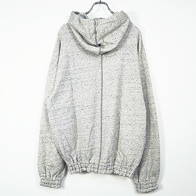 SHINYAKOZUKA [ ORDINALY ZIP HOODIE ] SALT