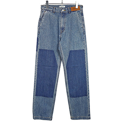 MATSUFUJI [ Work Denim Trousers ] BLUE