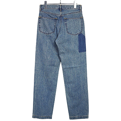 MATSUFUJI [ Work Denim Trousers ] BLUE