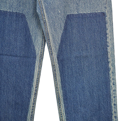 MATSUFUJI [ Work Denim Trousers ] BLUE