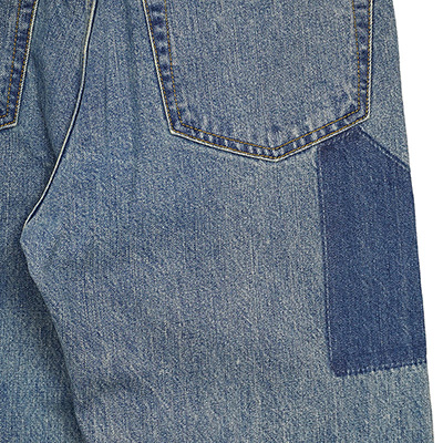 MATSUFUJI [ Work Denim Trousers ] BLUE