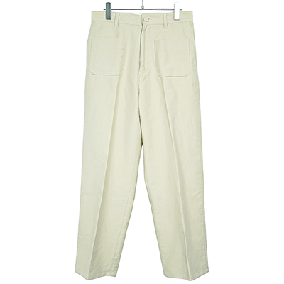 MATSUFUJI [ Moleskin Wide Trousers ] OFF