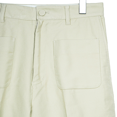 MATSUFUJI [ Moleskin Wide Trousers ] OFF