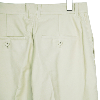 MATSUFUJI [ Moleskin Wide Trousers ] OFF