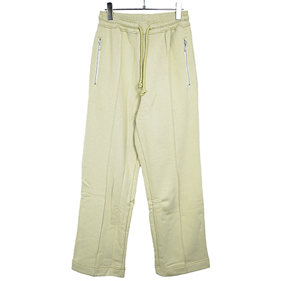 MATSUFUJI [ Carry Pocket Sweat Pants ] ECRU