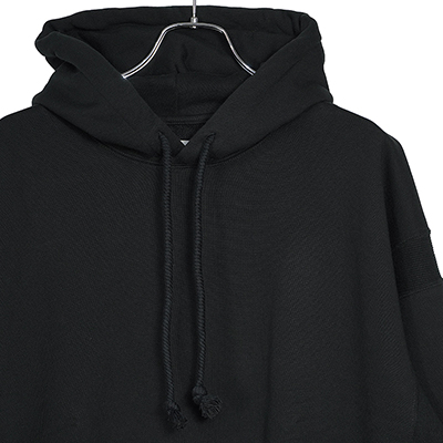 MATSUFUJI [ Carry Pocket Hoodie ] BLACK