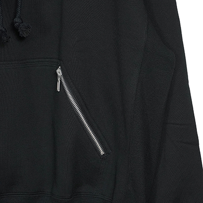 MATSUFUJI [ Carry Pocket Hoodie ] BLACK