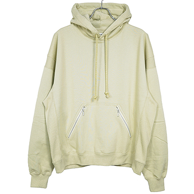 MATSUFUJI [ Carry Pocket Hoodie ] ECRU