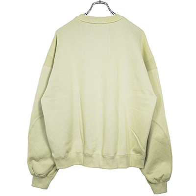 MATSUFUJI [ Hanting Stitch Sweatshirt ] ECRU