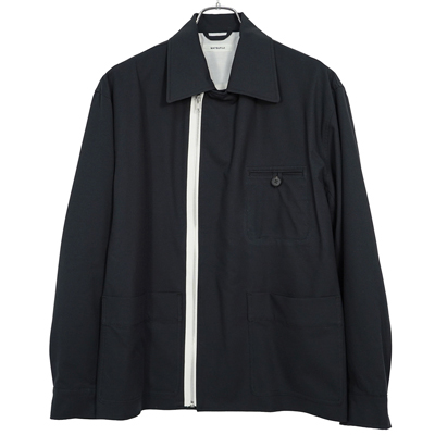 MATSUFUJI [ Modified Farmers Jacket ] BLACK