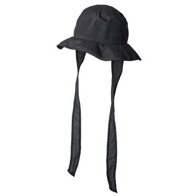 Sasquatchfabrix. [ EAR MUFFS HAT ] BLACK | ロイド・エフダブリュー
